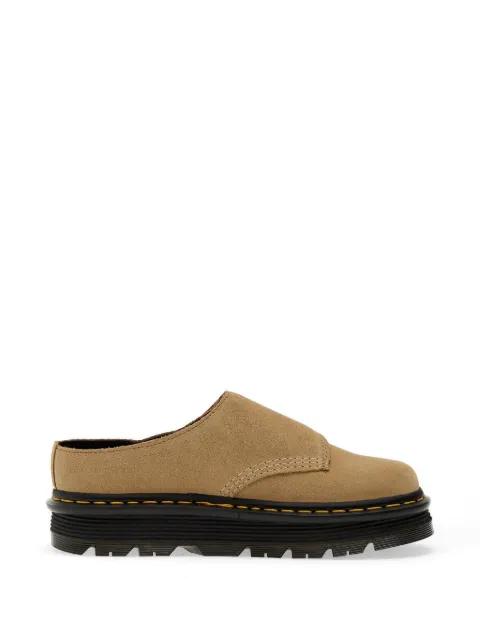 Zebzag Anywair touch-strap suede sneakers by DR. MARTENS