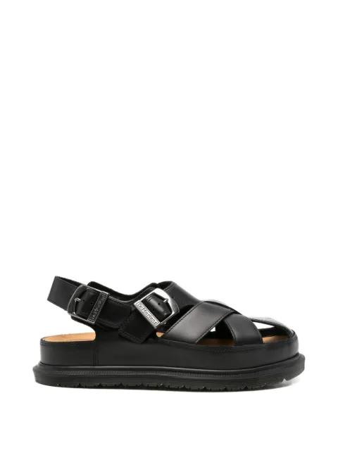 buckle-fastening caged sandals by DR. MARTENS