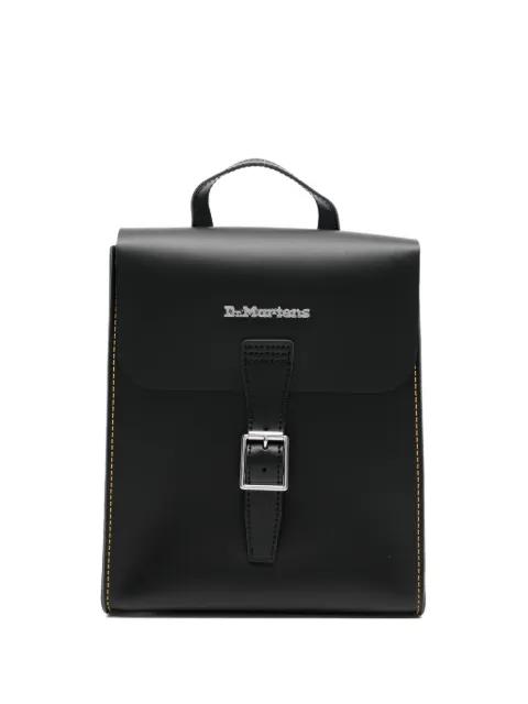 buckle strap tote bag by DR. MARTENS