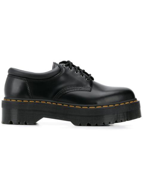 chunky heel loafers by DR. MARTENS