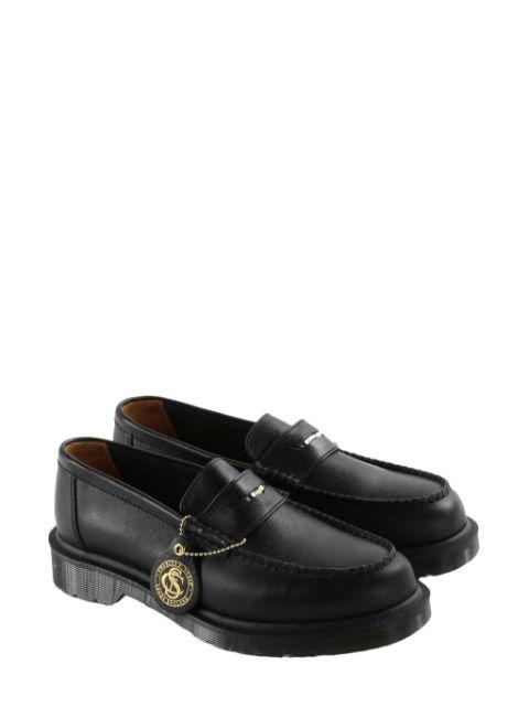 chunky penny loafers by DR. MARTENS