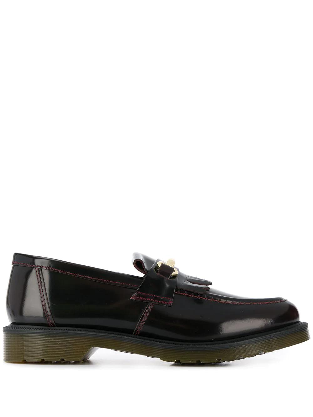 horsebit detail loafers by DR. MARTENS