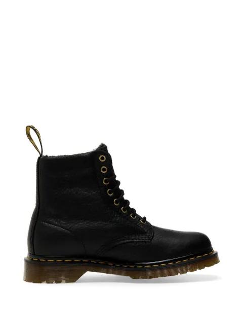 leather lace-up boots by DR. MARTENS