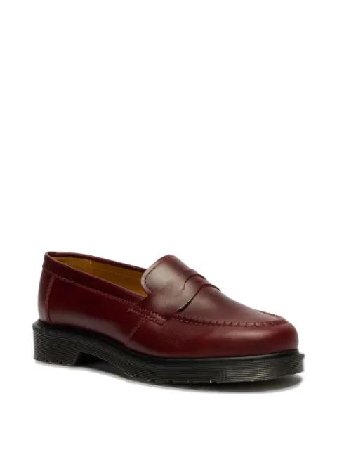 leather loafers by DR. MARTENS