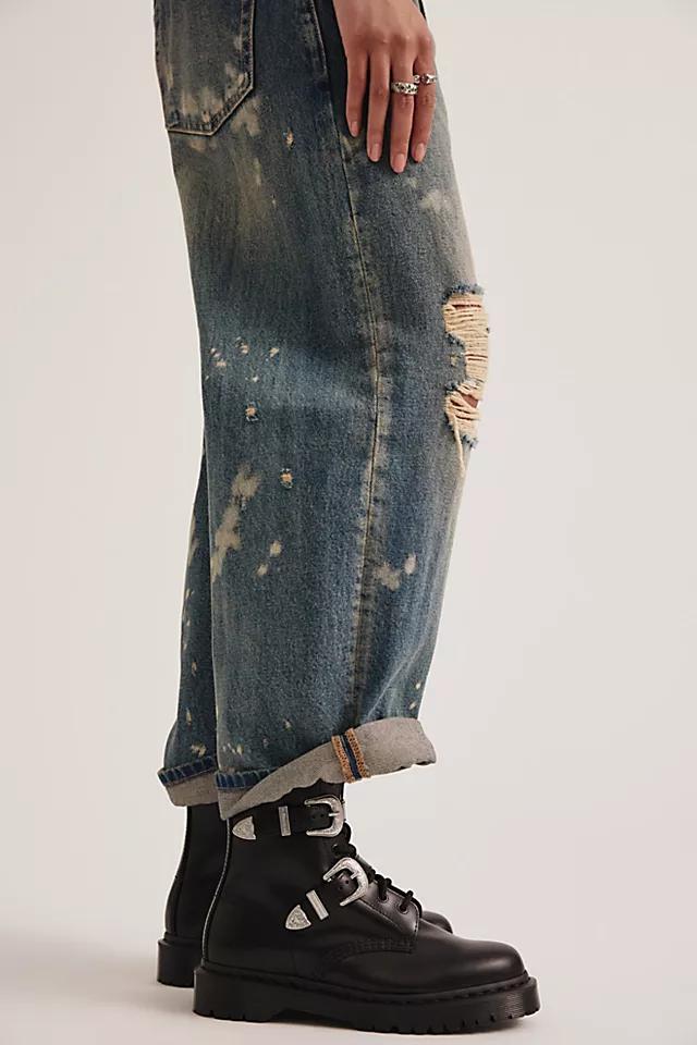 Dr. Martens 1460 Bex Buckle Boots by DR. MARTENS | FREE PEOPLE