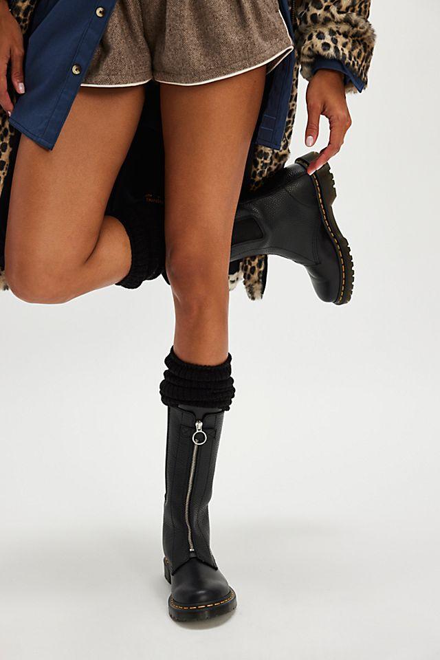 Dr. Martens 1B99 Front-Zip Boots by DR. MARTENS | FREE PEOPLE