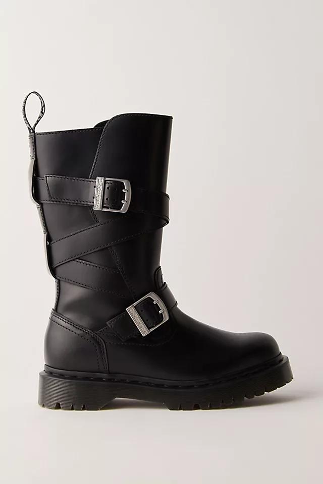 Dr. Martens Anistone Hi Strap Boots by DR. MARTENS | FREE PEOPLE