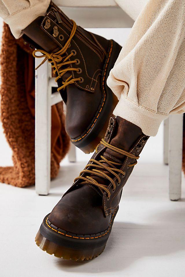 Dr. Martens Jadon Archive Boots by DR. MARTENS | FREE PEOPLE