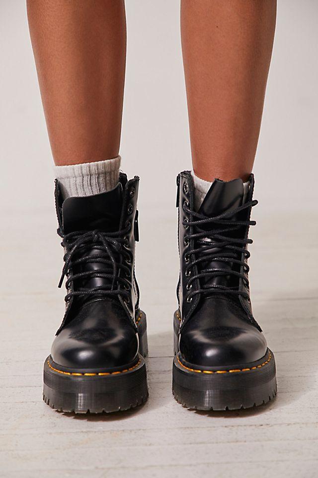 Dr. Martens Jadon Lace-Up Boots by DR. MARTENS | FREE PEOPLE
