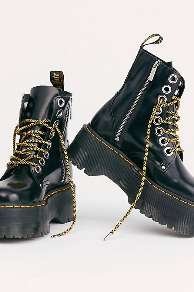 Dr. Martens Jadon Max Boots by DR. MARTENS | FREE PEOPLE