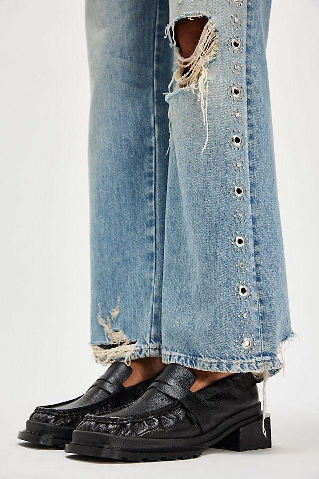 Dr. Martens Maybole Loafers by DR. MARTENS | FREE PEOPLE