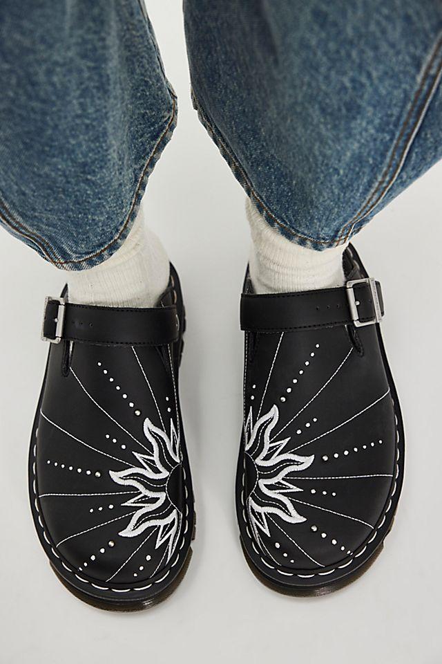 Dr. Martens Zebzag Solar Flare Mules by DR. MARTENS | FREE PEOPLE