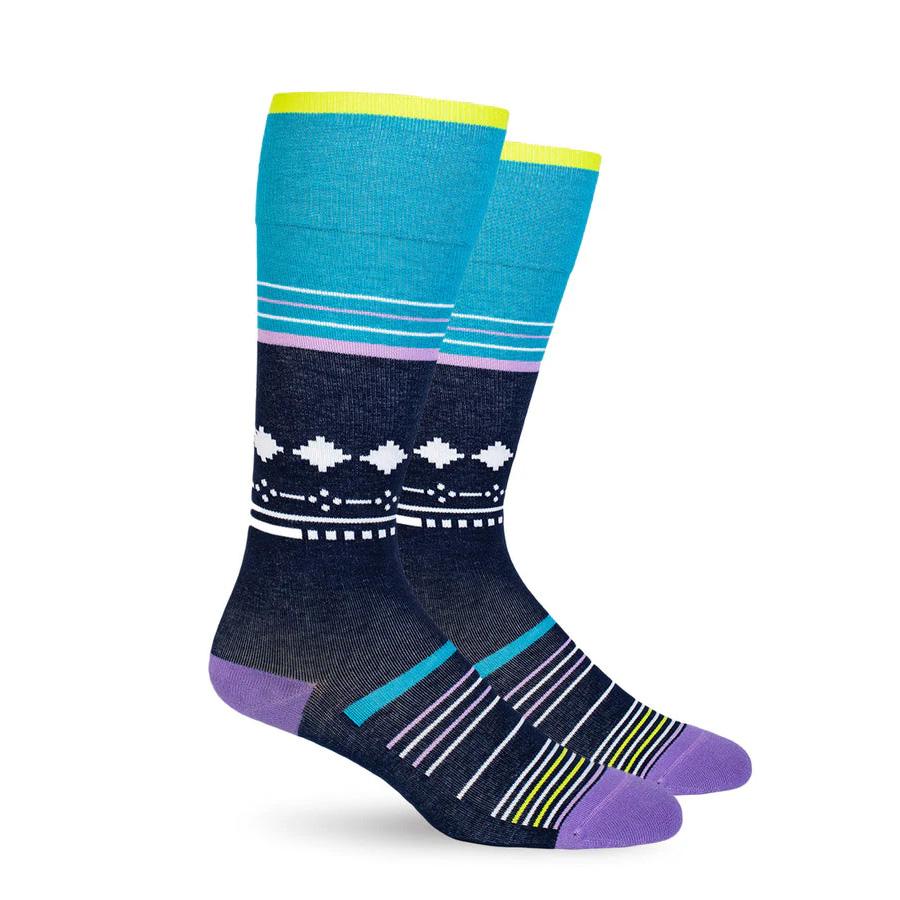 Dr. Segal Stars Cotton Energy Compression Socks by DR. SEGAL