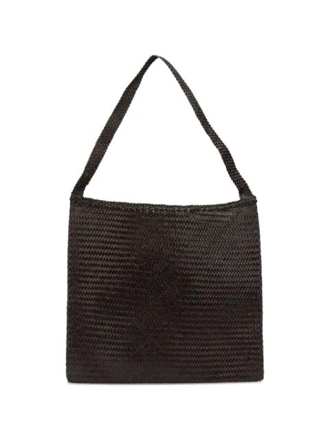 Ars leather tote bag by DRAGON DIFFUSION