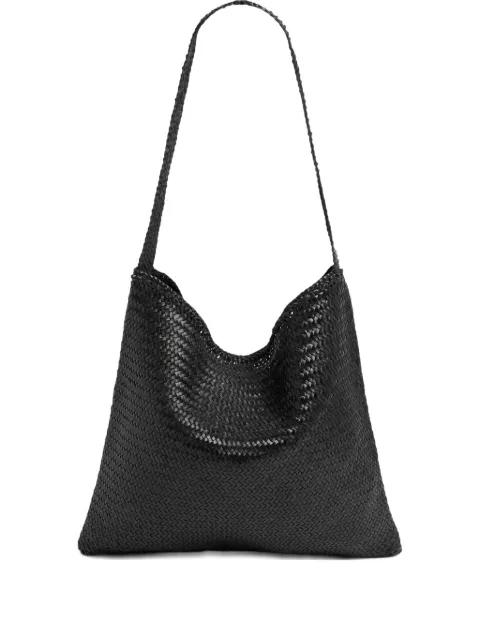 Ars woven-design shoulder bag by DRAGON DIFFUSION
