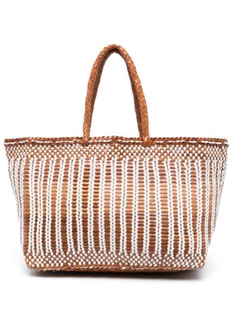 Bali Big tote bag by DRAGON DIFFUSION