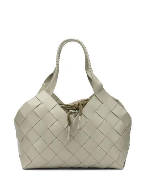 Castello leather shoulder bag by DRAGON DIFFUSION