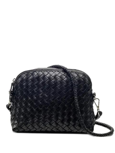 Chunky Fellini leather cross body bag by DRAGON DIFFUSION