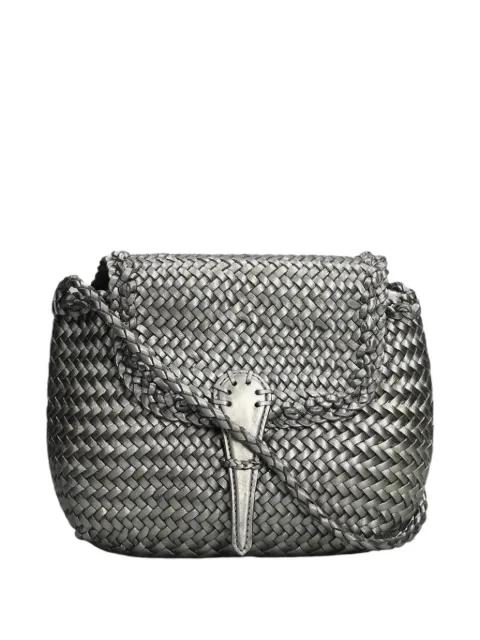 Citi woven leather tote bag by DRAGON DIFFUSION