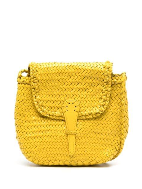 City leather mini bag by DRAGON DIFFUSION