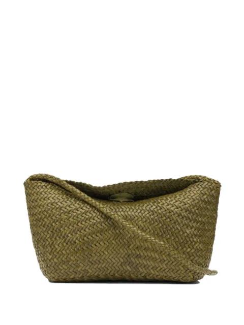 Corsina woven shoulder bag by DRAGON DIFFUSION