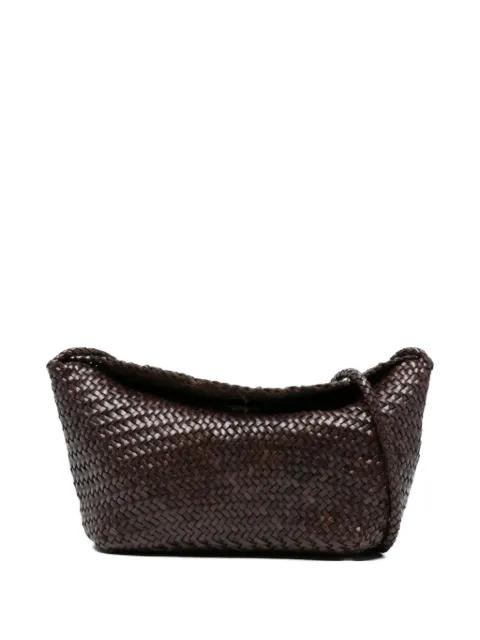 Corsina woven shoulder bag by DRAGON DIFFUSION