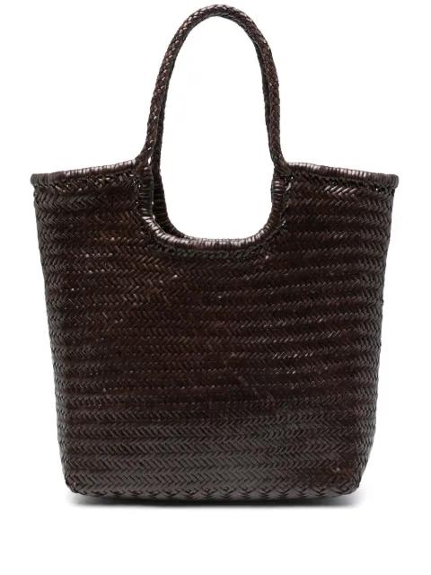 Diagonal Triple Jump tote bag by DRAGON DIFFUSION