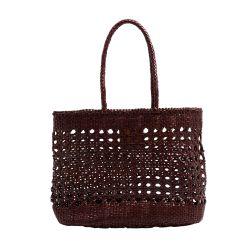 Eclipse basket bag by DRAGON DIFFUSION