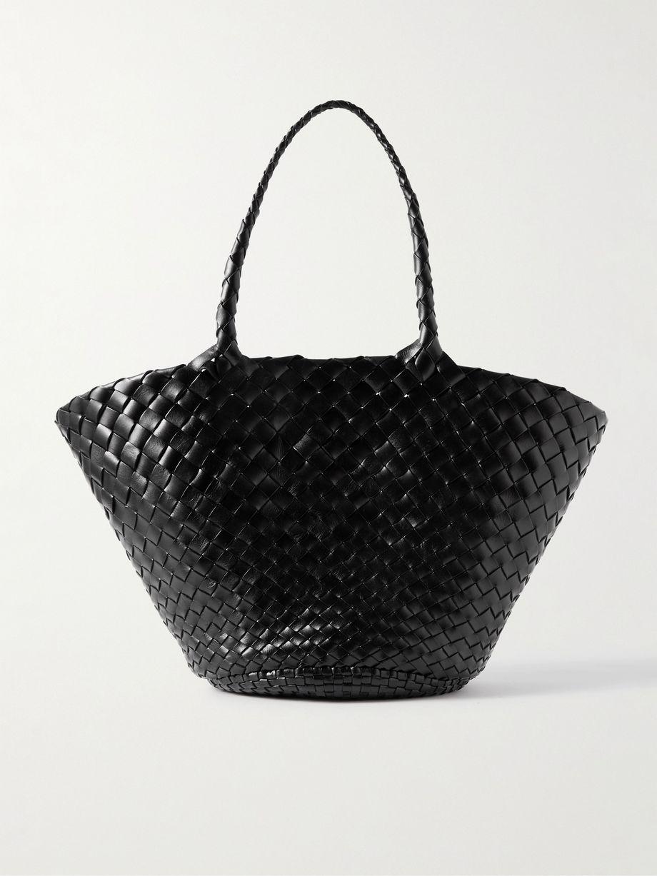 Egola woven leather tote by DRAGON DIFFUSION