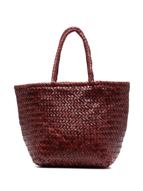Grace Basket Small tote bag by DRAGON DIFFUSION