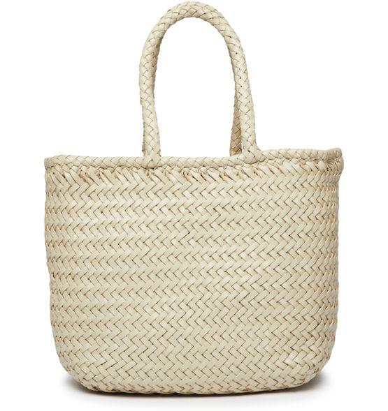 Grace small basket bag by DRAGON DIFFUSION