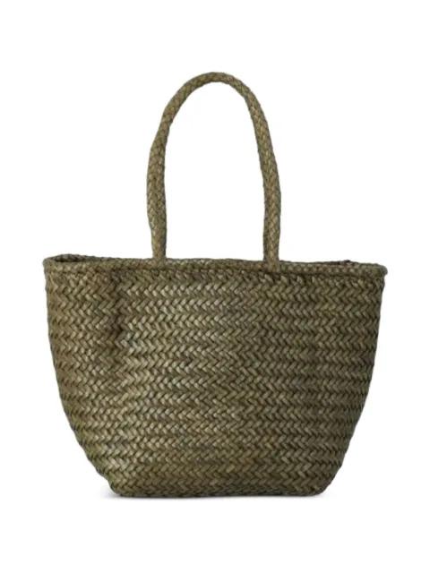 Grace woven tote bag by DRAGON DIFFUSION