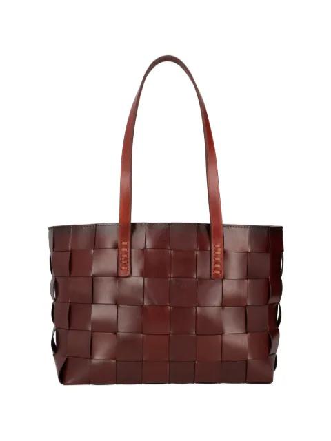 Japan woven shoulder bag by DRAGON DIFFUSION