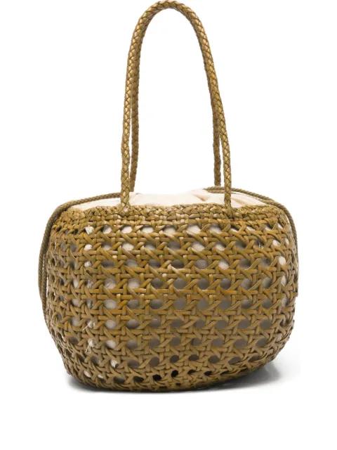 Juventus interwoven shoulder bag by DRAGON DIFFUSION