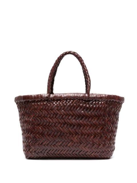 Mini Flat Gora tote bag by DRAGON DIFFUSION