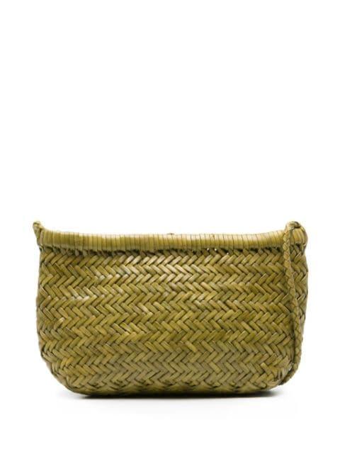 Minsu leather crossbody bag by DRAGON DIFFUSION