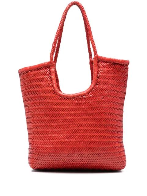 NS Diagonal Triple Jump tote bag by DRAGON DIFFUSION