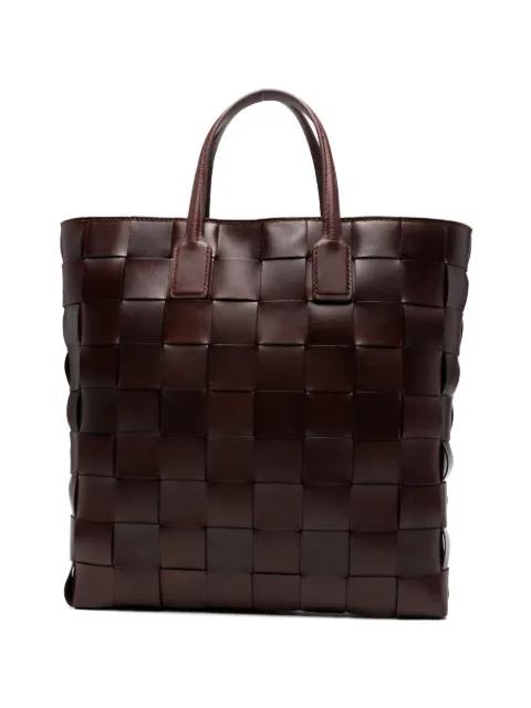 Pino woven-design tote bag by DRAGON DIFFUSION