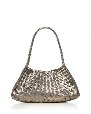 Rosanna Leather Shoulder Bag by DRAGON DIFFUSION