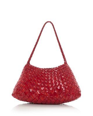 Rosanna Leather Shoulder Bag by DRAGON DIFFUSION