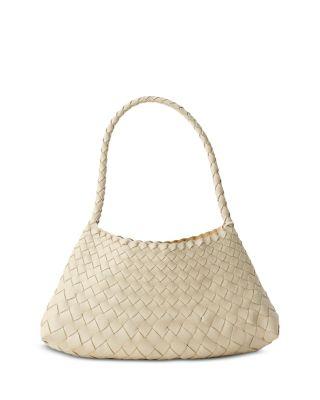 Rosanna Leather Shoulder Bag by DRAGON DIFFUSION