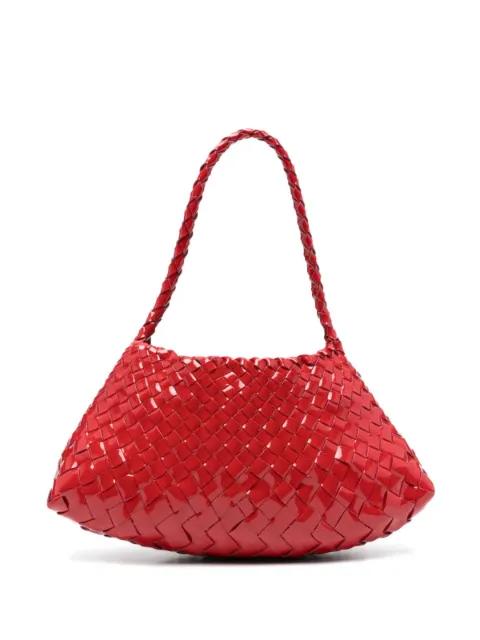 Rosanna braided-handle shoulder bag by DRAGON DIFFUSION