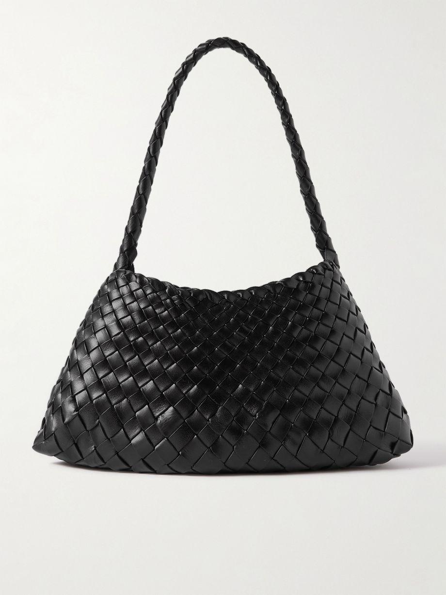 Rosanna mini woven leather tote by DRAGON DIFFUSION