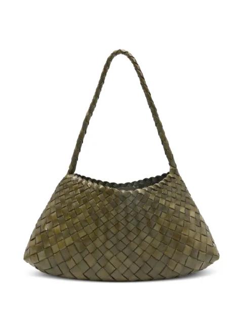 Rosanna woven tote bag by DRAGON DIFFUSION