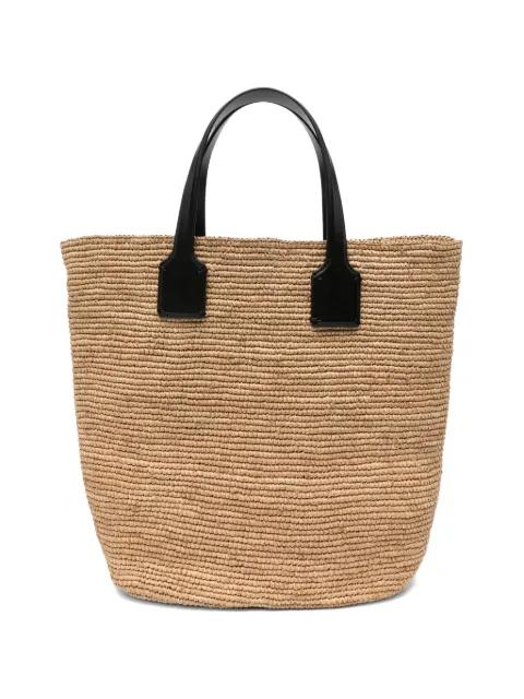 Sacha woven tote bag by DRAGON DIFFUSION