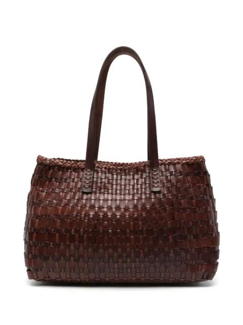 Salvage tote bag by DRAGON DIFFUSION