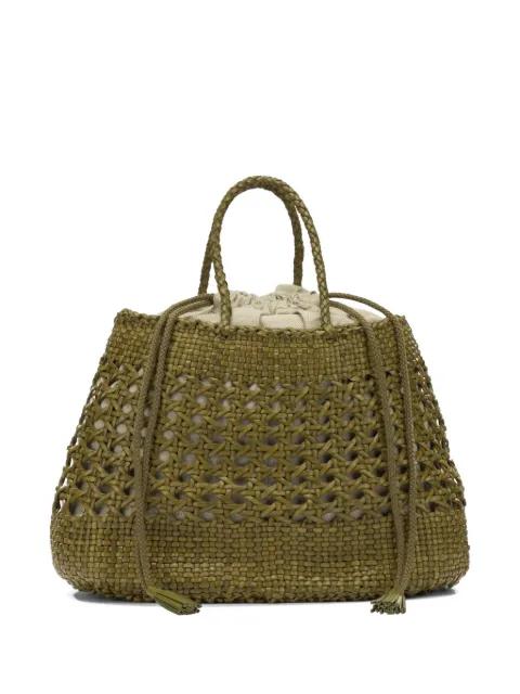 Santa Cano tote bag by DRAGON DIFFUSION