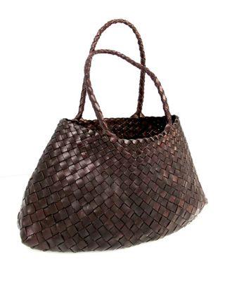Santa Croce Big Leather Bag by DRAGON DIFFUSION