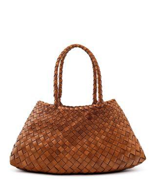 Santa Croce Big Leather Bag by DRAGON DIFFUSION