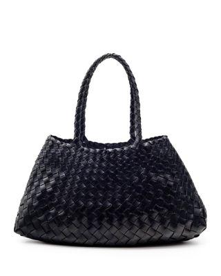 Santa Croce Big Leather Bag by DRAGON DIFFUSION